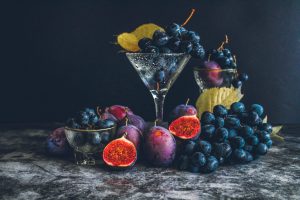 Shavuot grapes and figs