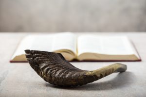 Tishrei Holidays Shofar and Machzor