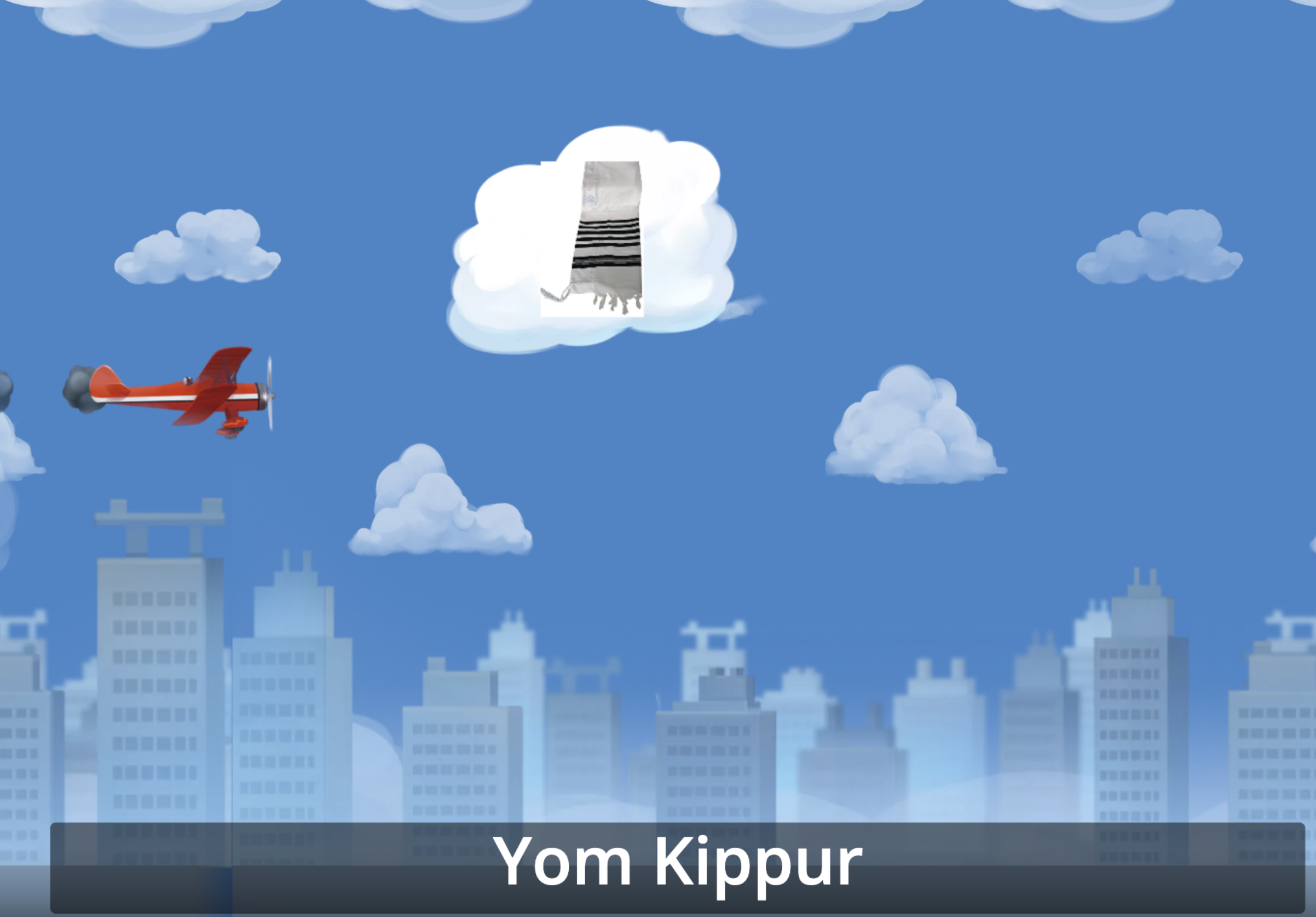 Match Tishrei Holiday to Item