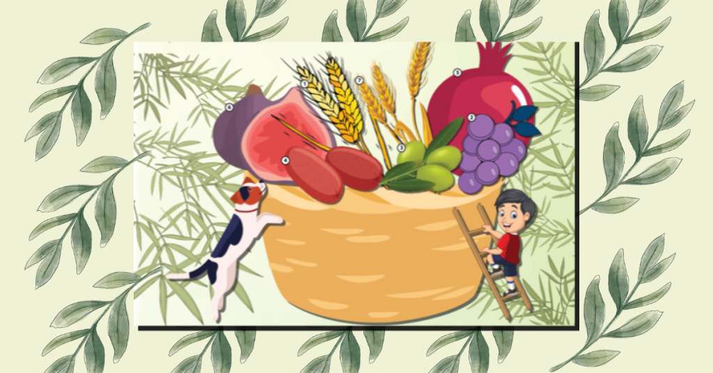 Seven Species for Tu Bishvat