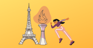 Olympic woman runner