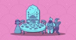 Feast of Esther, Haman, and the king